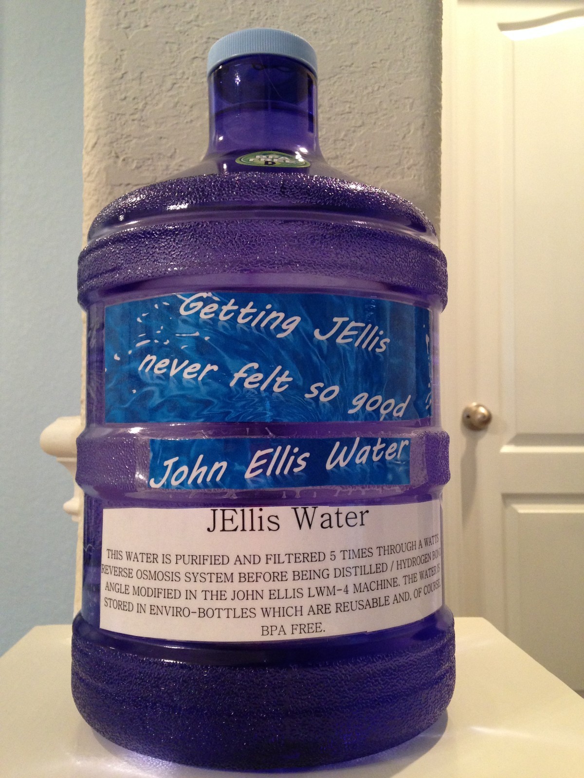 John Ellis LWM-5 Living Water 1 Gallon (BPA – FREE)