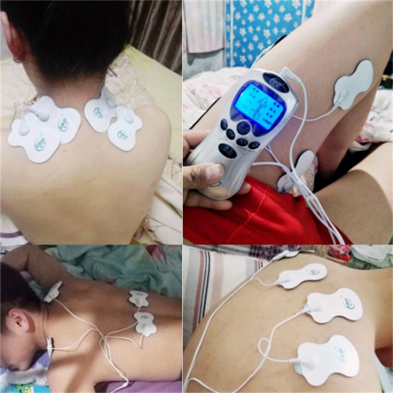 Electrode Pads Snap On Replacement For Tens Unit Therapy Massagersh 50pcs