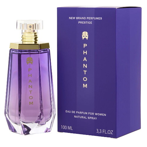 Phantom by New Brand 3.3 oz EDP Perfume for Women New in Box