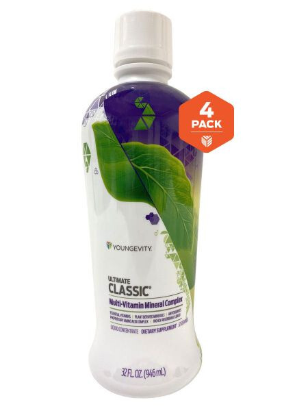 Youngevity Sirius Ultimate Classic 4 pak, Free Shipping, Forever Guarantee