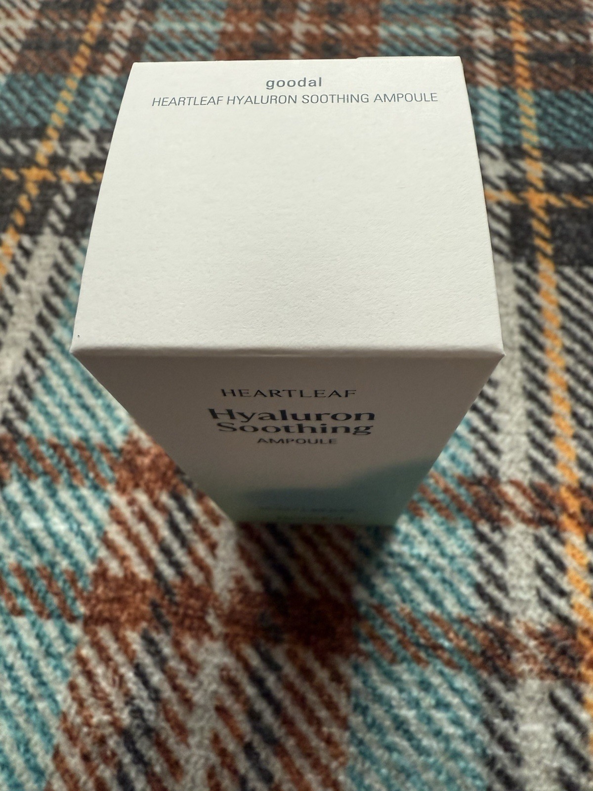 GOODAL Heartleaf Hyaluron Soothing Ampoule 1.69 fl. oz. / 50 ml Exp 11/27 NEW