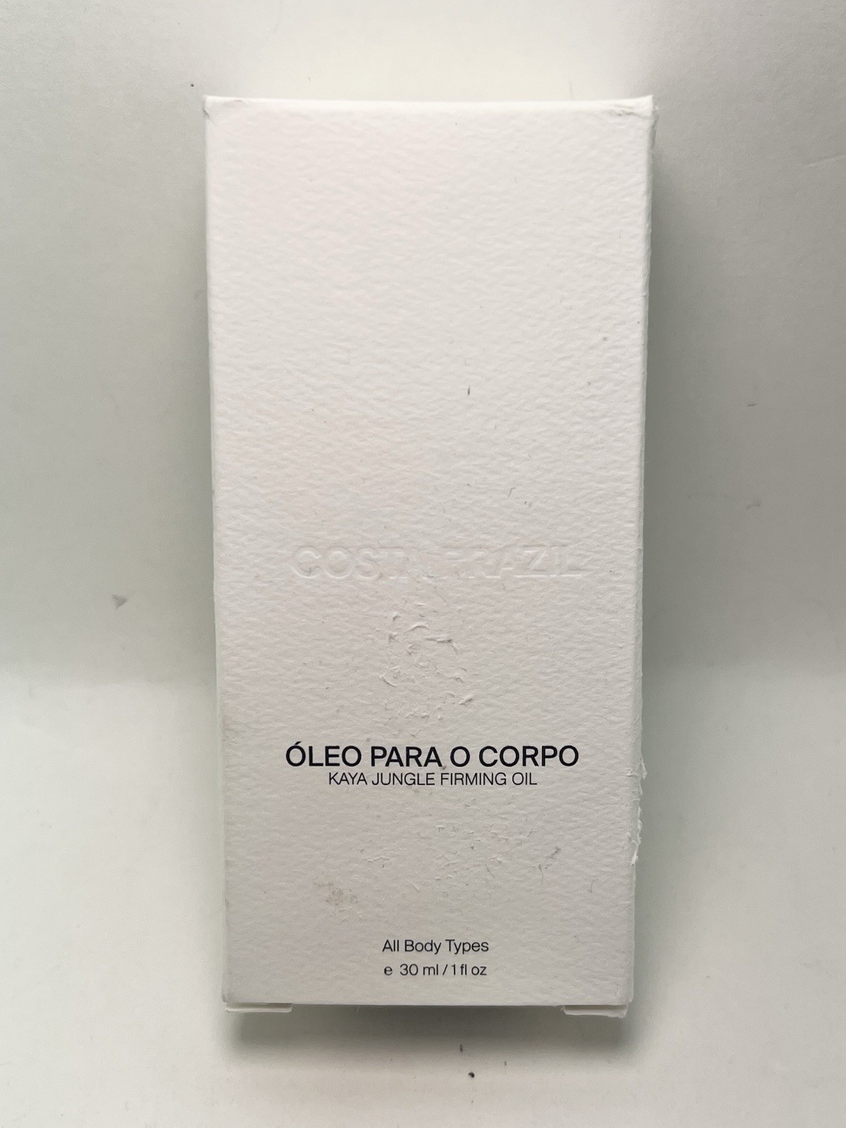Costa Brazil Kaya Jungle Firming Oil 30ml / 1 oz – All Body Types NEW!