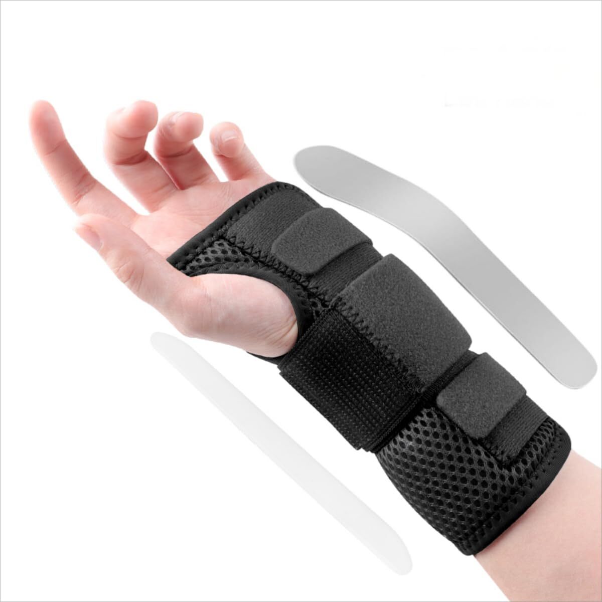 NEW Wrist Brace for Carpal Tunnel – Adjustable Night Support Brace with Splints