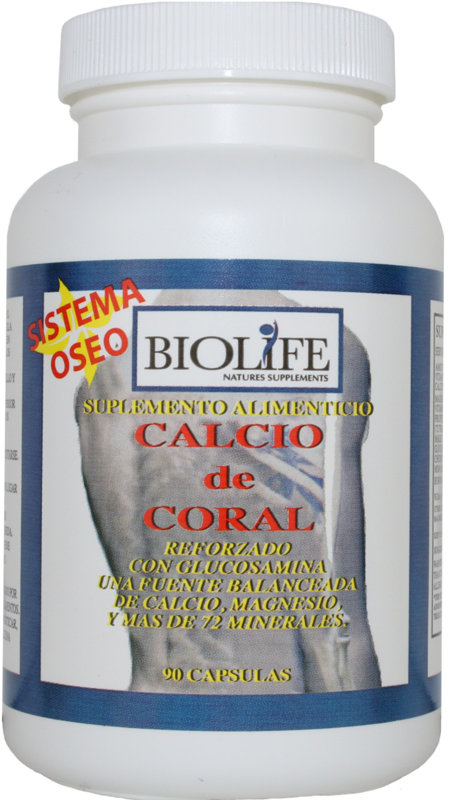 PRODUCTO NATURAL PARA LA ARTRITIS, COYUNTURAS, LIGAMENTOS, TENDONES 90 cap.