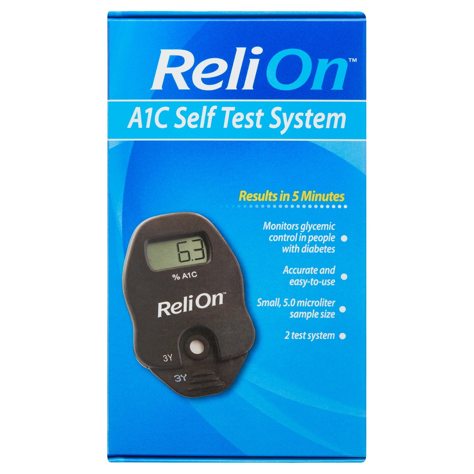 ReliOn A1C Self Test System