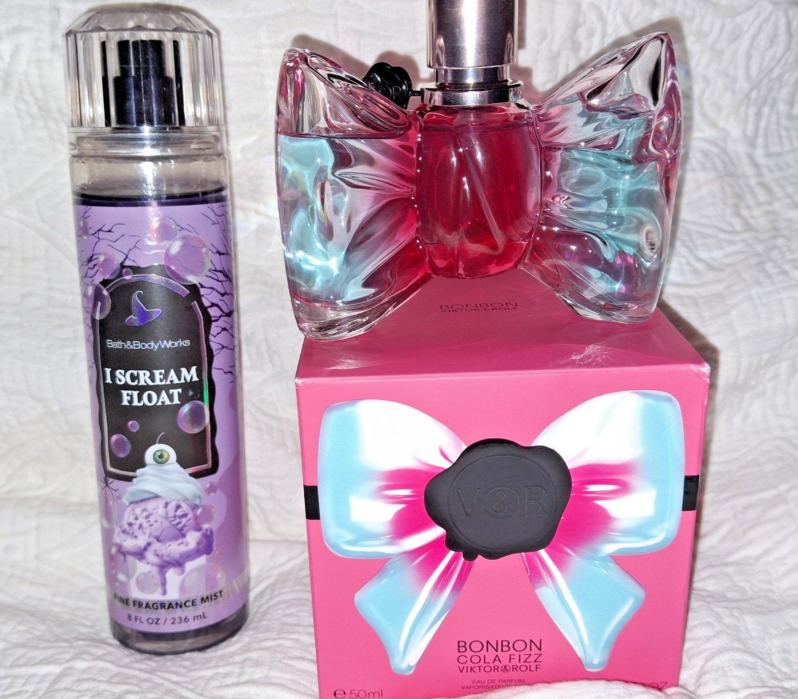 Bonbon Cola Fizz Viktor&Rolf & Bath & Body Works I Scream Float ~ 2 Perfumes!