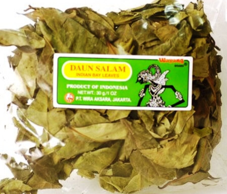 Daun Salam Indonesian Bay Leaves 1oz (30g) US Seller