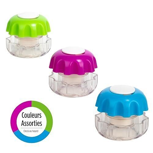 Small Pill Crusher Tablets Grinder with Storage Compartment for Vitamins Tablets