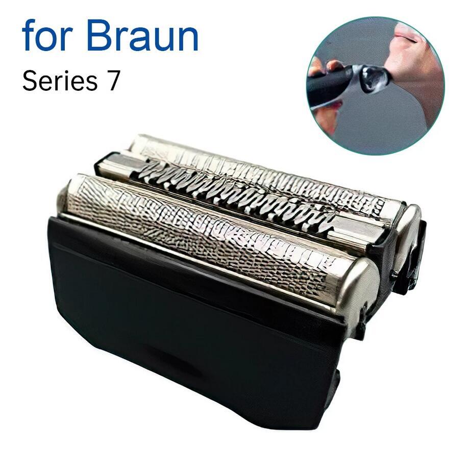 For Braun Series 7 Shaver 70B 70S Electric Shaver Head Razor Foil & Cutter Blade