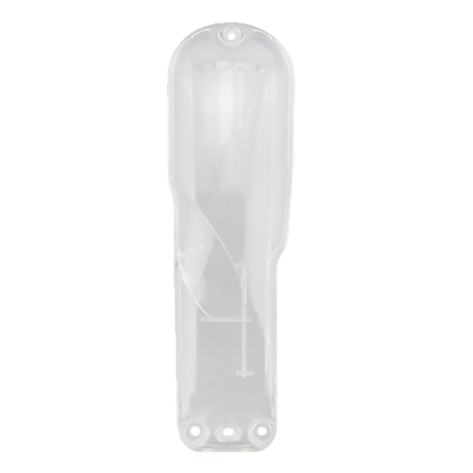 Clear DIY Back Housing Cover Case for Wahl 8148 Cordless Magic Hair Clippers yy