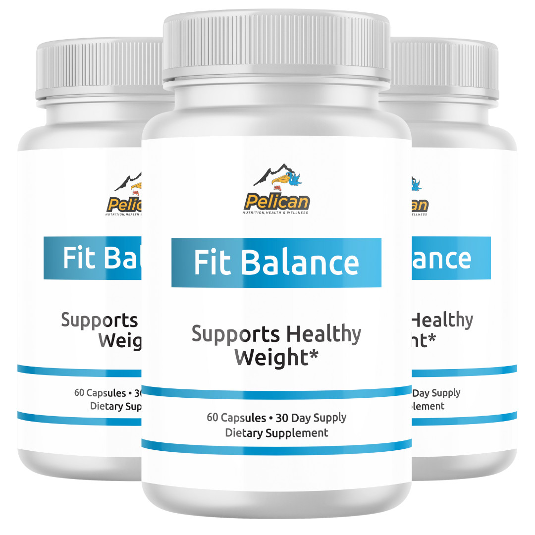 Fit Balance – Keto & Weight Support – 3 Bottles- 180 Capsules