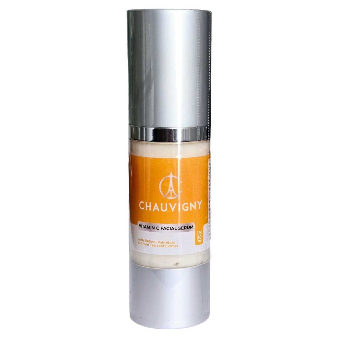CHAUVIGNY VITAMIN C FACIAL SERUM POWERFUL 1oz / 30ml NEW/Sealed