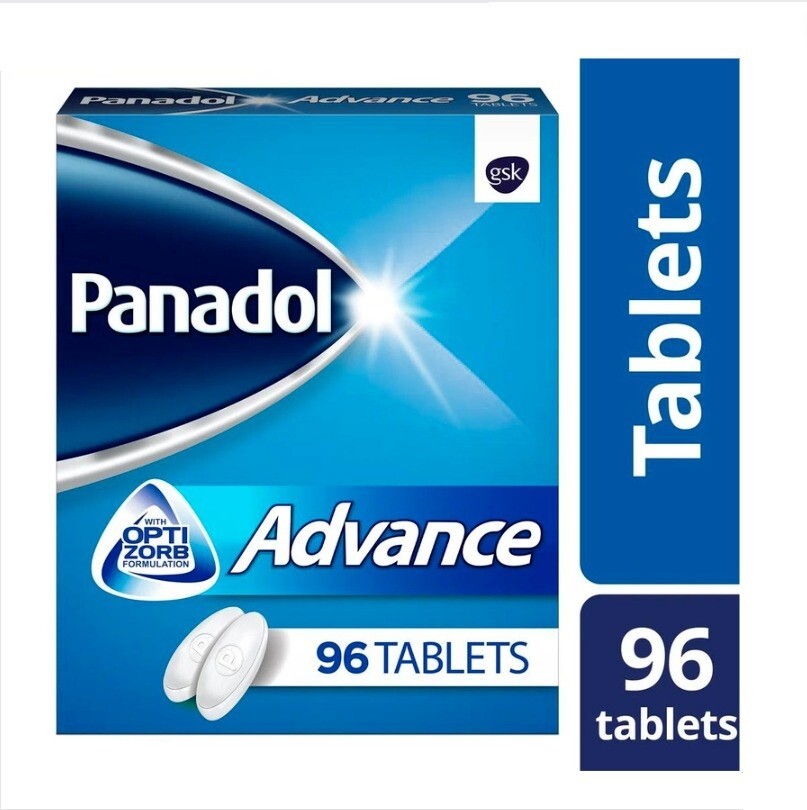 Panadol Advance – 96 Tablets