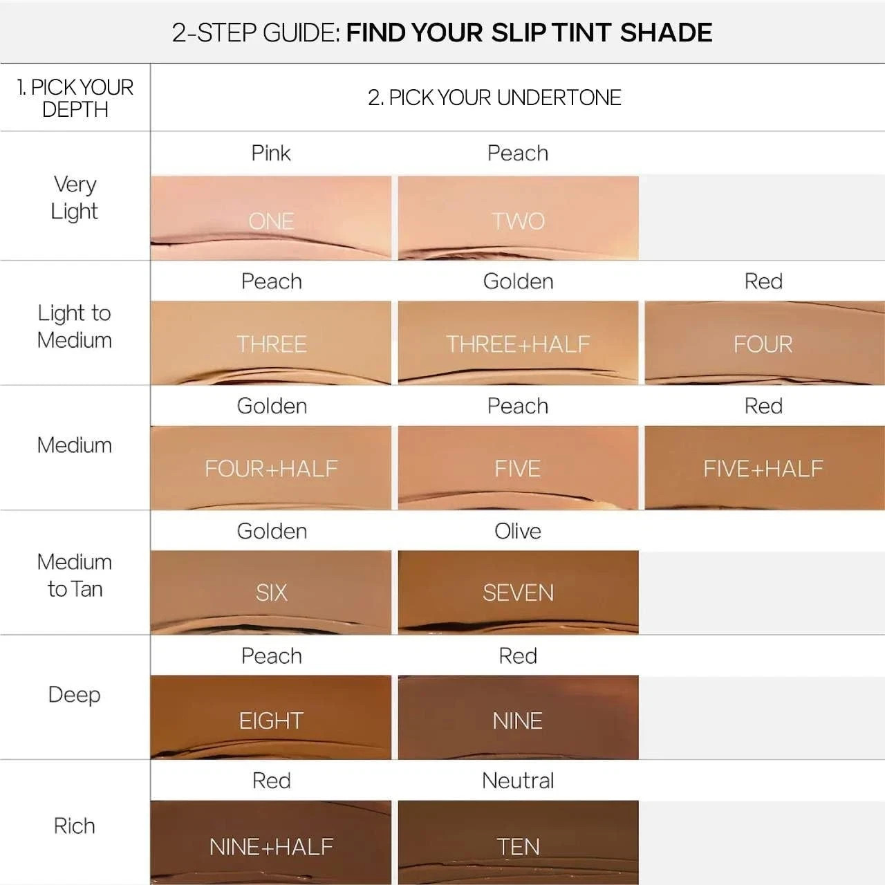 Saie Slip Tint SPF 35 Tinted Moisturizer 40ml Choose your shade