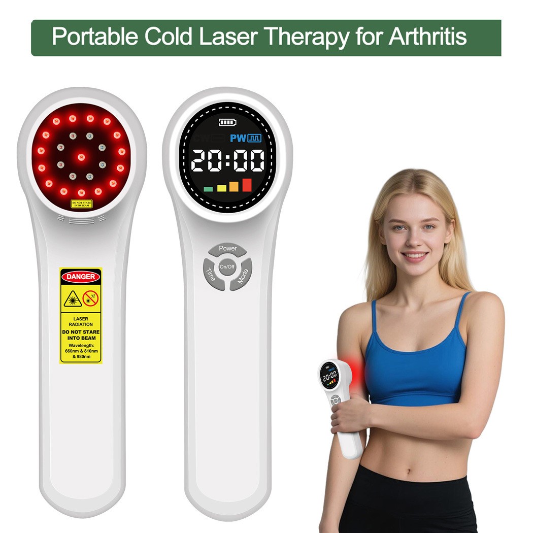 Professional Low-Level Laser Therapy (LLLT) for Inflammation and Cellular Repair