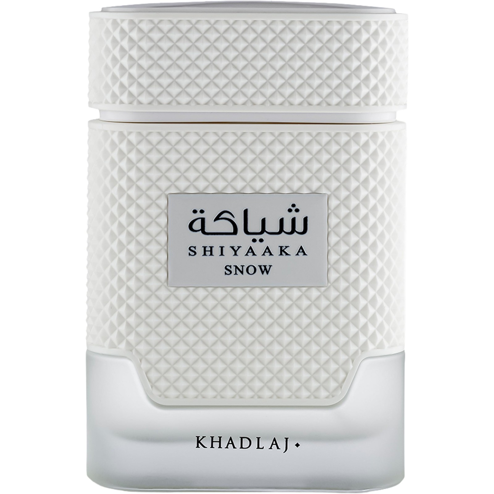 Khadlaj Shiyaaka Snow – Citrusy, Woody, Spicy, Aromatic – Eau De Parfum Spray…
