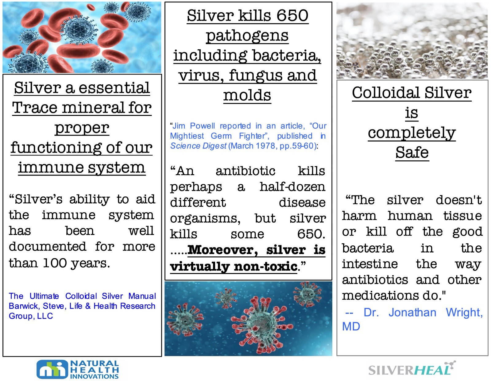 SILVERHEAL Colloidal Silver Generator I Fully Automatic I No measurements Needed