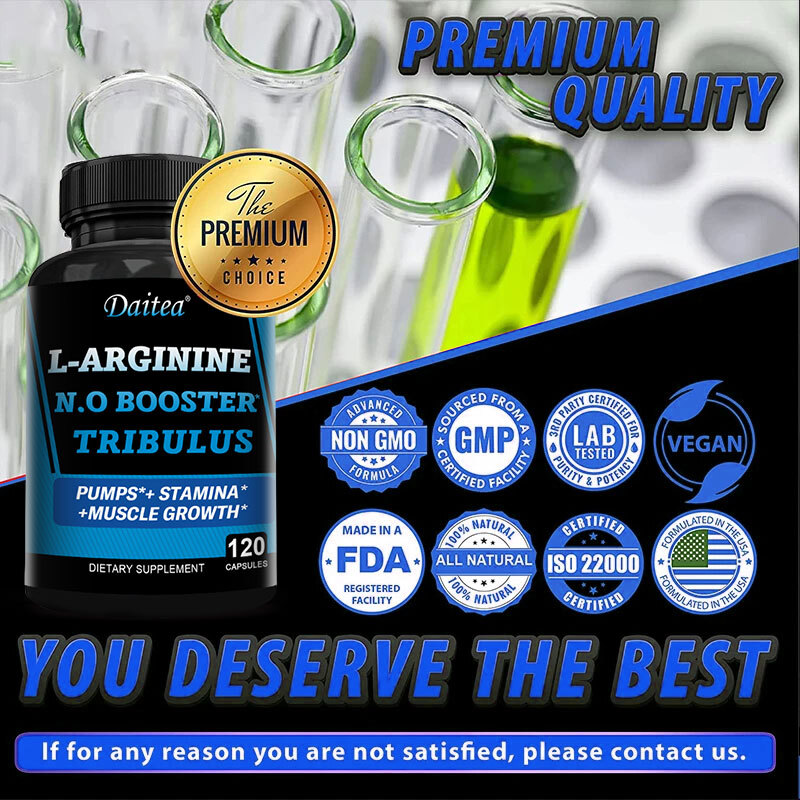 Enhance Athletic Performance Nitric Oxide Capsules Stimulat Physical Potential