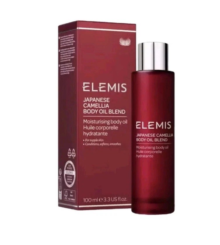 Elemis Japanese Camellia 100ml 3.3oz Body Oil Blend