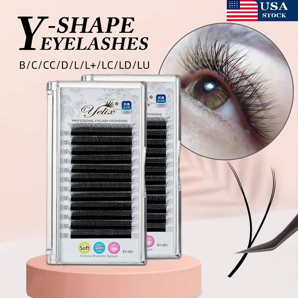 3D Premade Easy Volume Lash Fans Semi Permanent YY Individual Eyelash Extensions