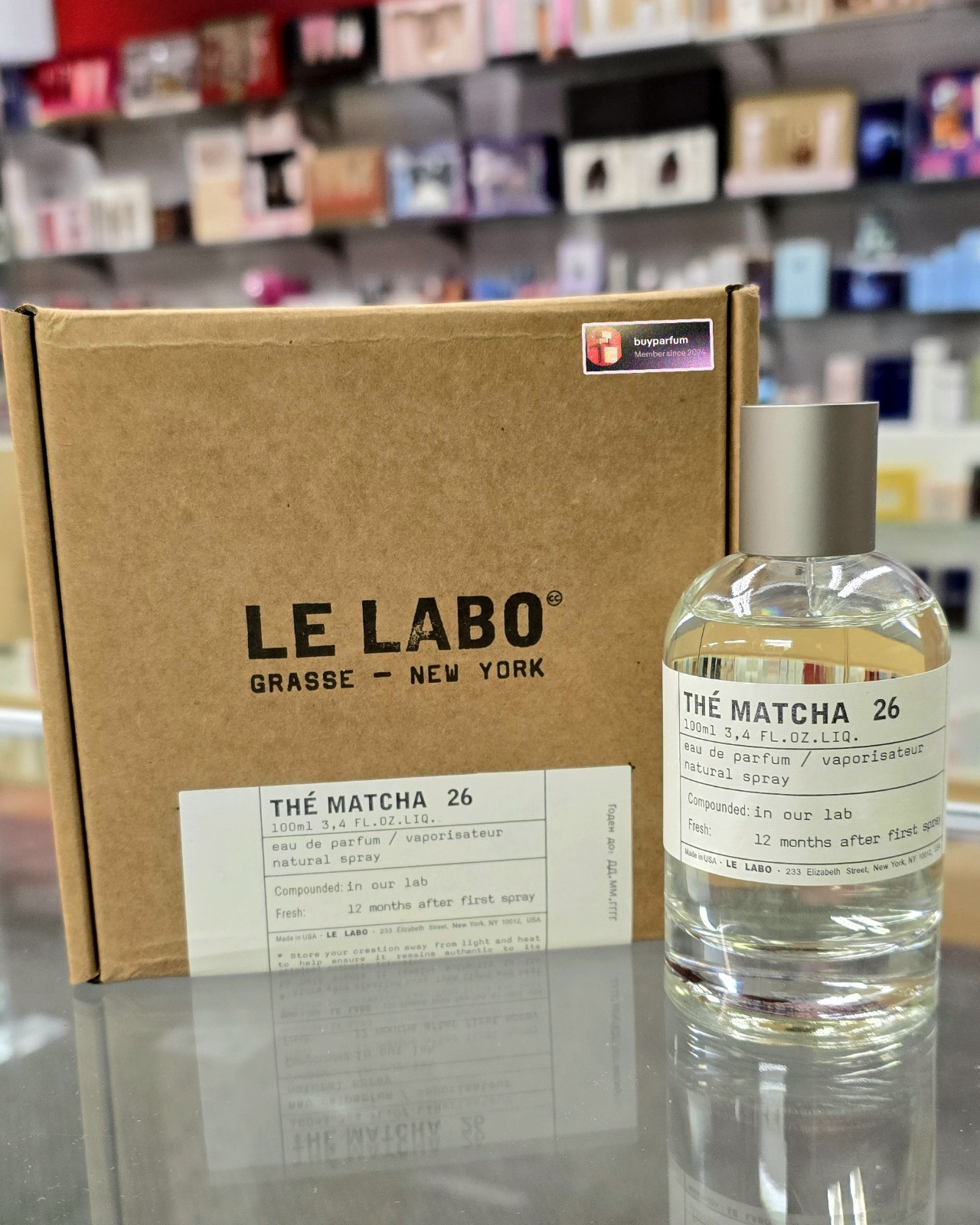 THE MATCHA 26 by LE LABO 3.4oz – 100ml Eau de Parfum Unisex. (New & Authentic)
