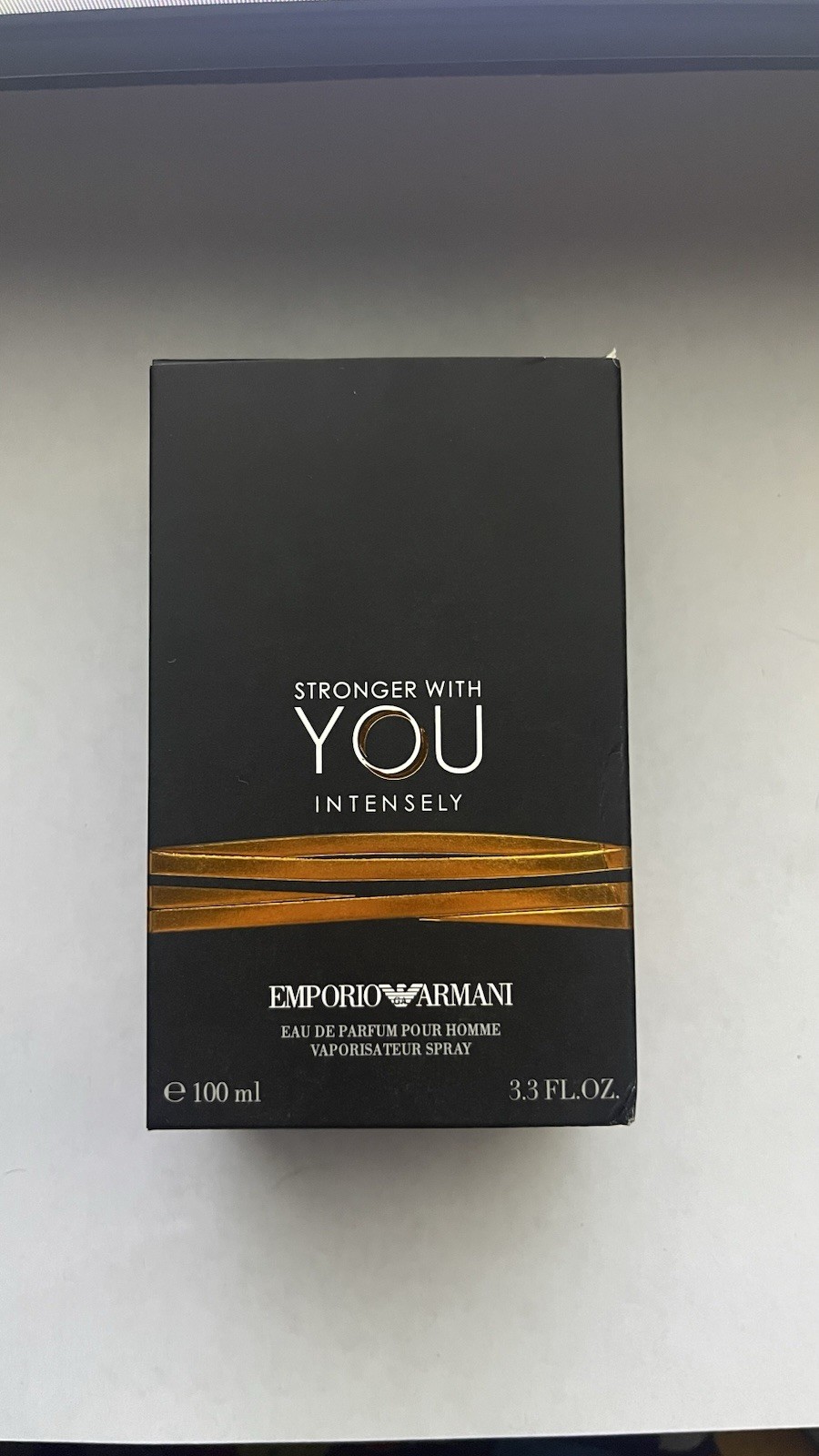 Emporio Armani Stronger With You Intensely Men’s 3.4 fl oz Eau De Parfum Spray –