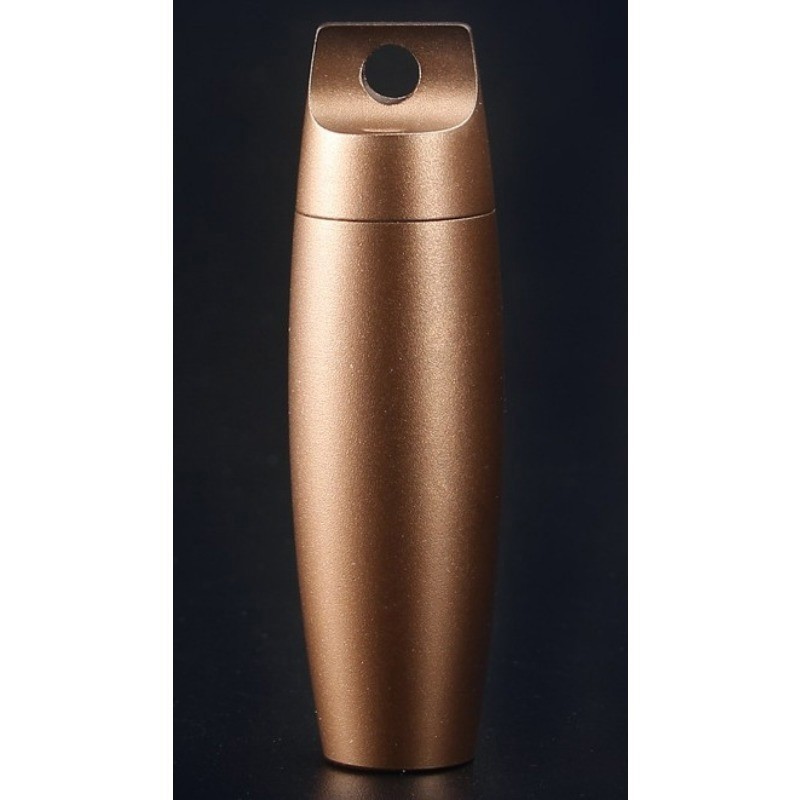 Aluminum Waterproof Pill Container Keychain Portable Travel Medicine Storage Jar