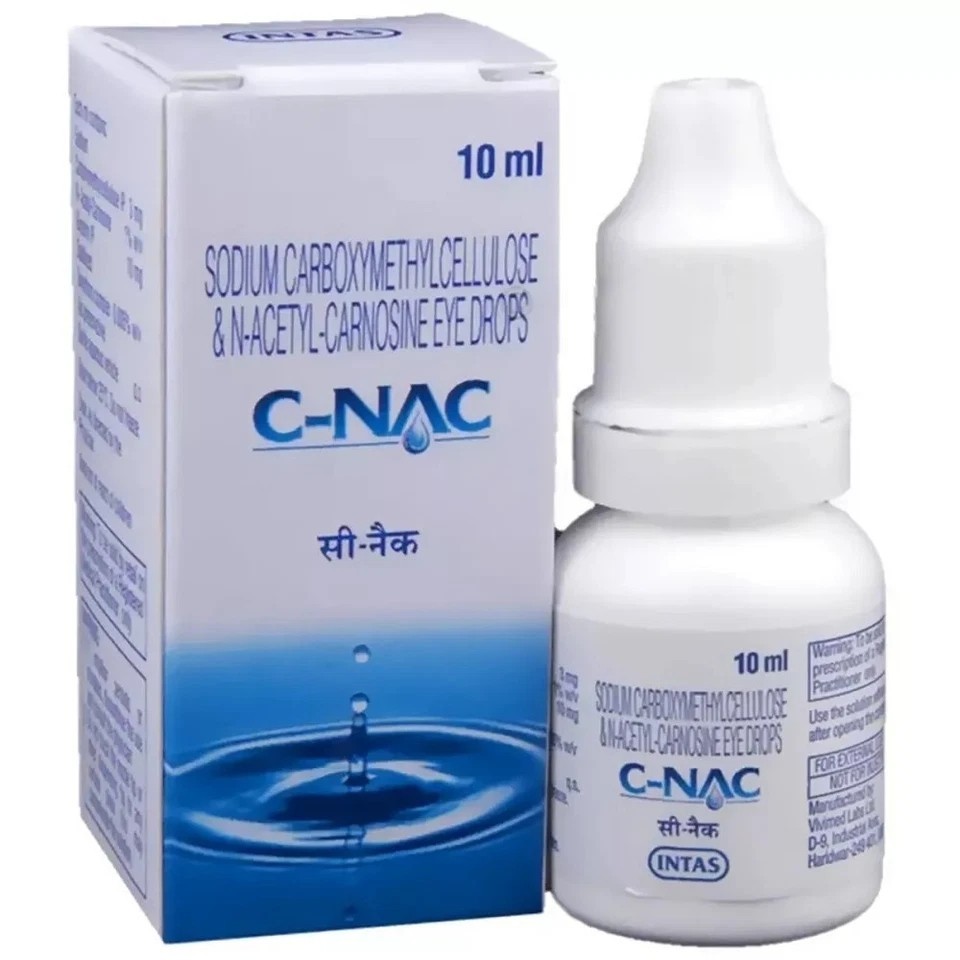 Cataract Eye Drops – Glaucoma, Non Carnosine (NAC), Can Cataracts – SELECT PACK