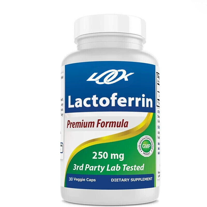 Lactoferrin 250mg -60 capsules
