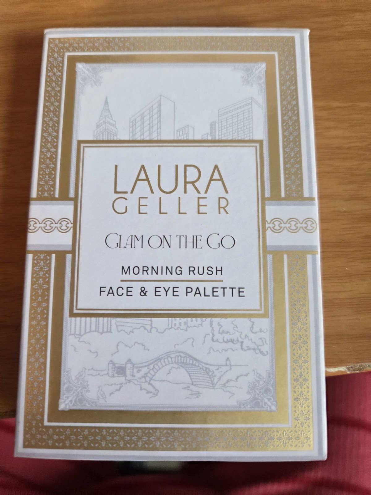 LAURA GELLER “Morning Rush” Glam On The Go Face & Eye Palette