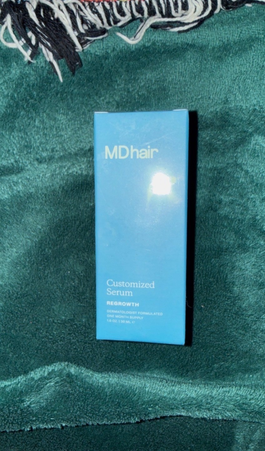 MDHair Customized Hair Care SERUM REGROWTH 1 oz / 30 ml