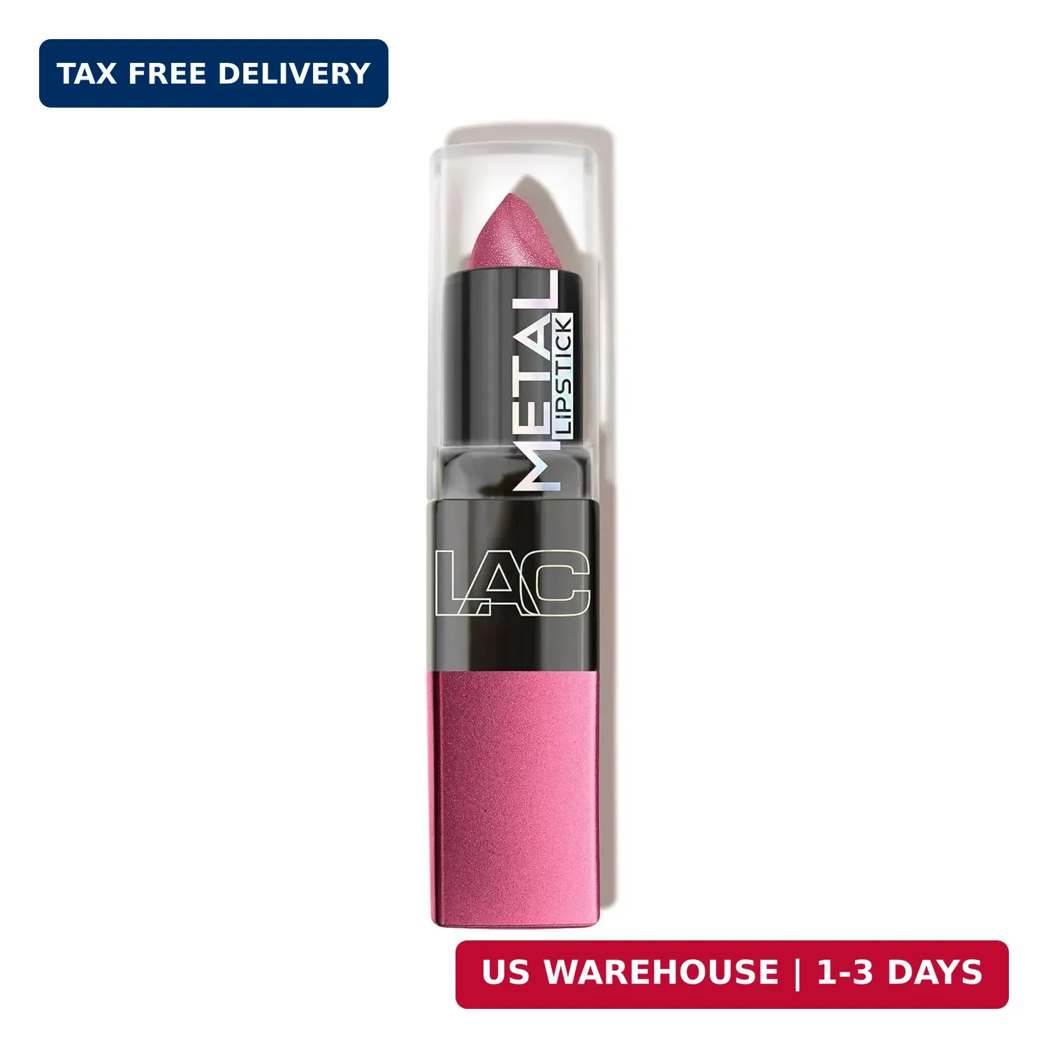 Metal Lipstick, Pink Flamingo CML568