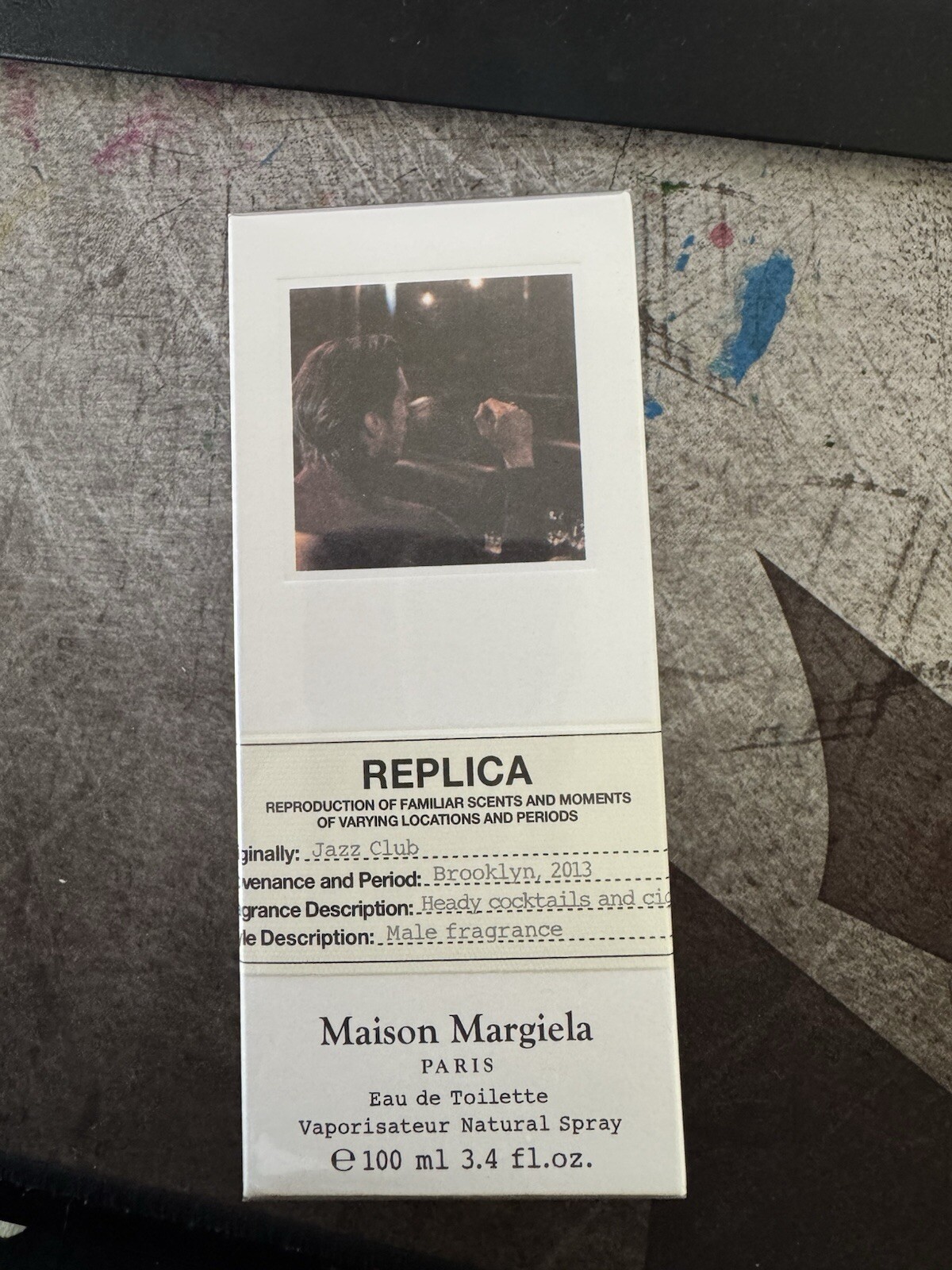 maison margiela replica jazz club