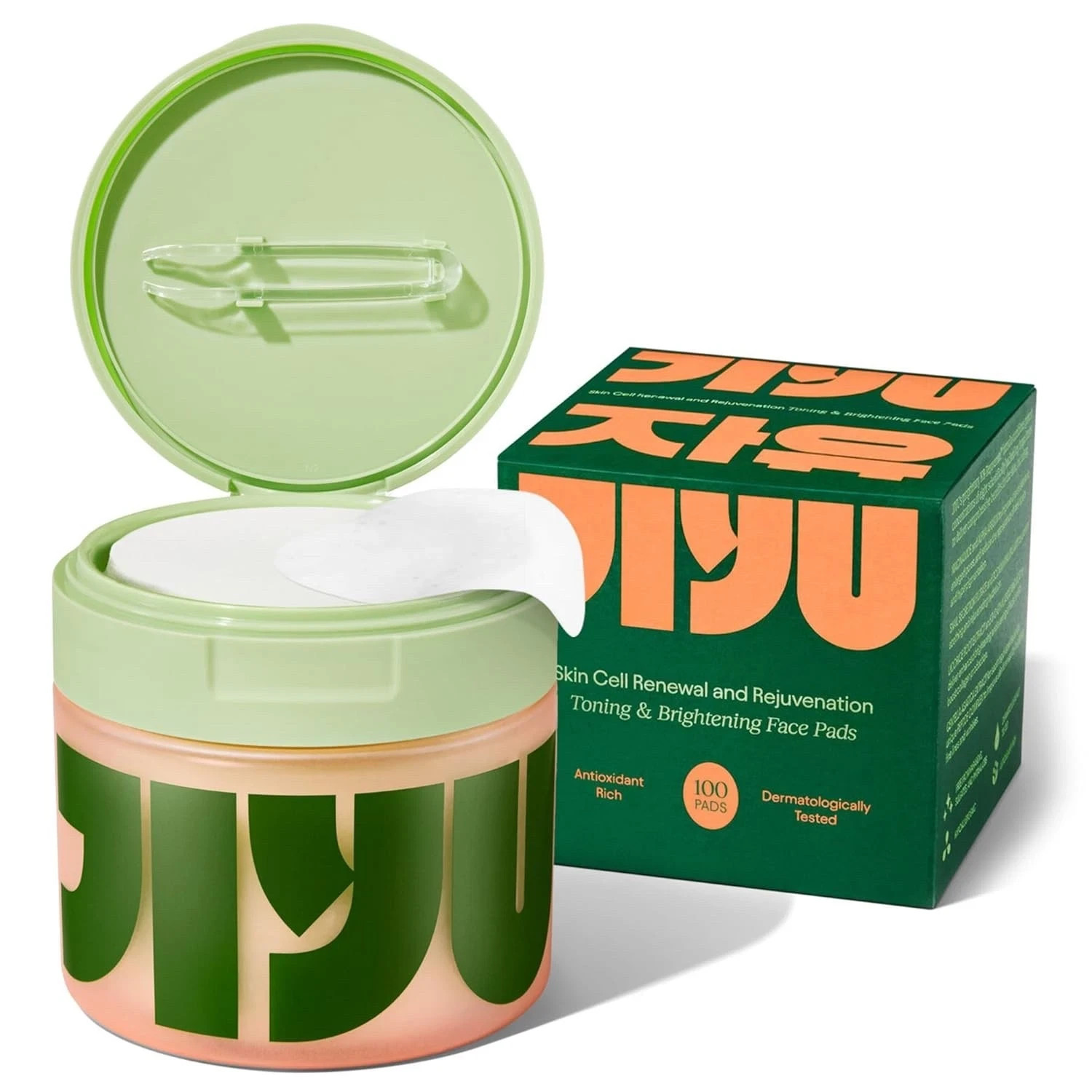 1/2/3PCS Korean Skincare Anti-Aging, Dark Spot & Wrinkle Minimizing Toner Pads