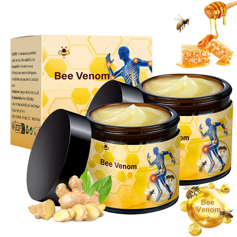 Bee-Venom Pain-Cream for Joint-Bone Healing-Arthritis Pain Relief Care Cream USA
