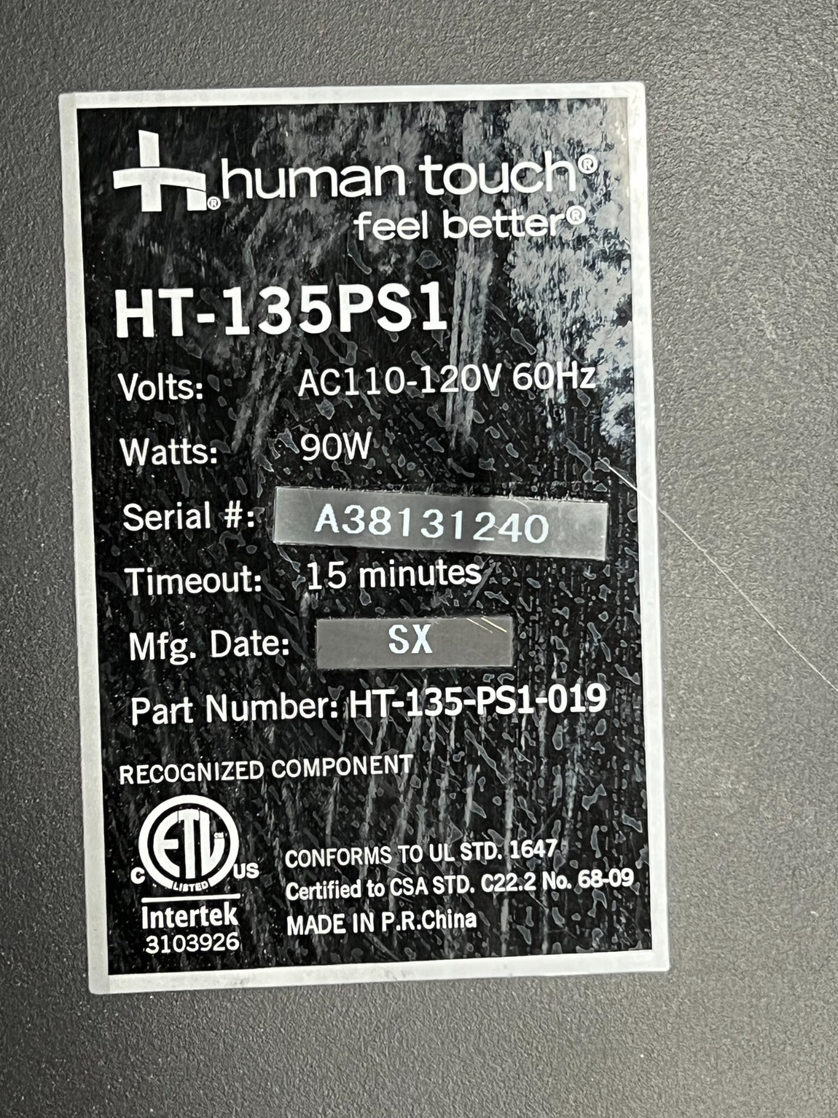 Remote Control HT 135