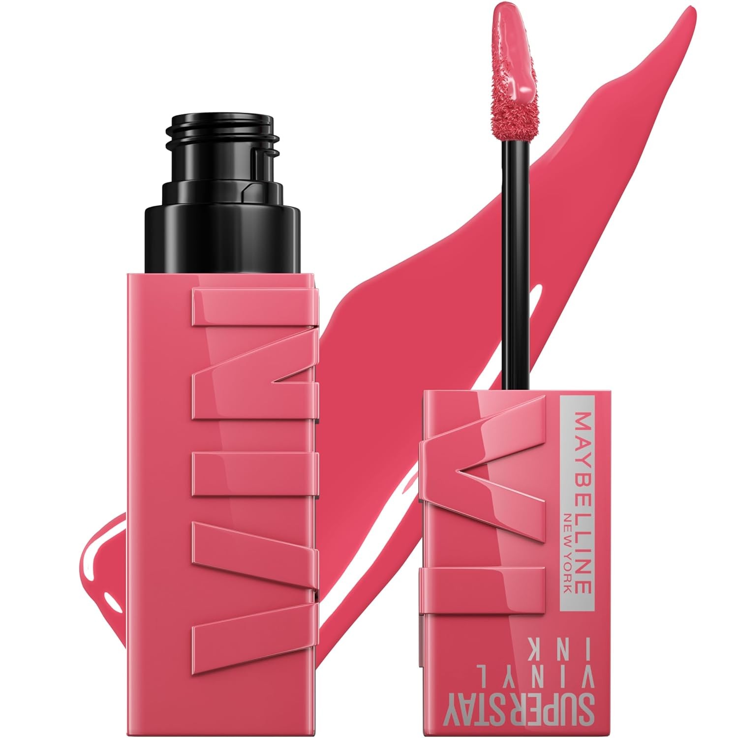 Maybelline Super Stay Vinyl Ink Liquid Lipstick Rogue 0.14 oz