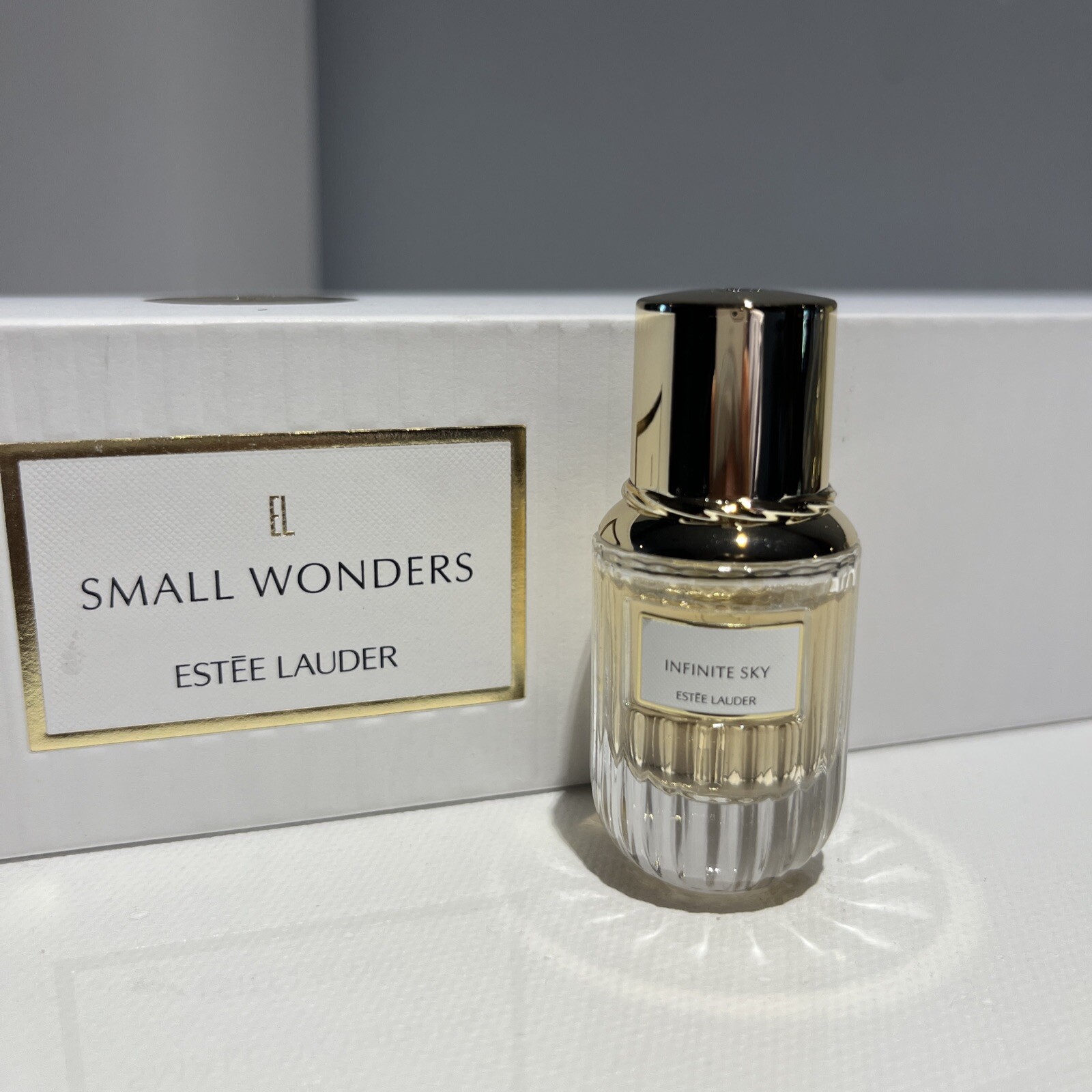 New Estee Lauder Infinite Sky Eau De Parfum Spray Travel Size .14oz/4ml