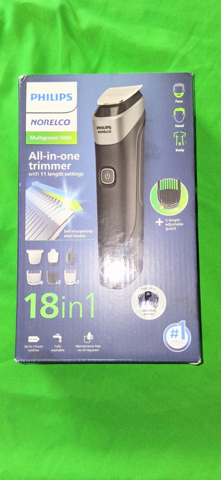 Philip NORECO MUILTigroom 5000