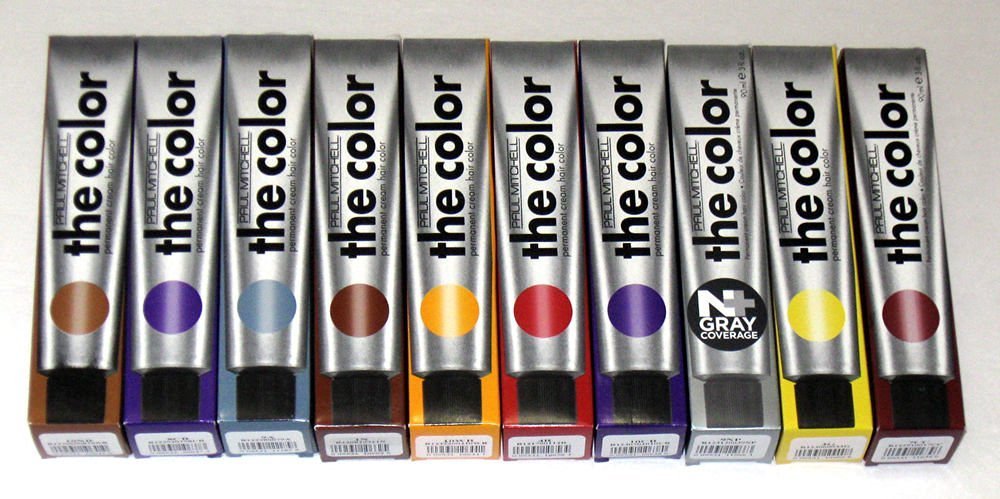 Paul Mitchell THE COLOR Permanent HairColor Regular or Gray Coverage -Pick Color