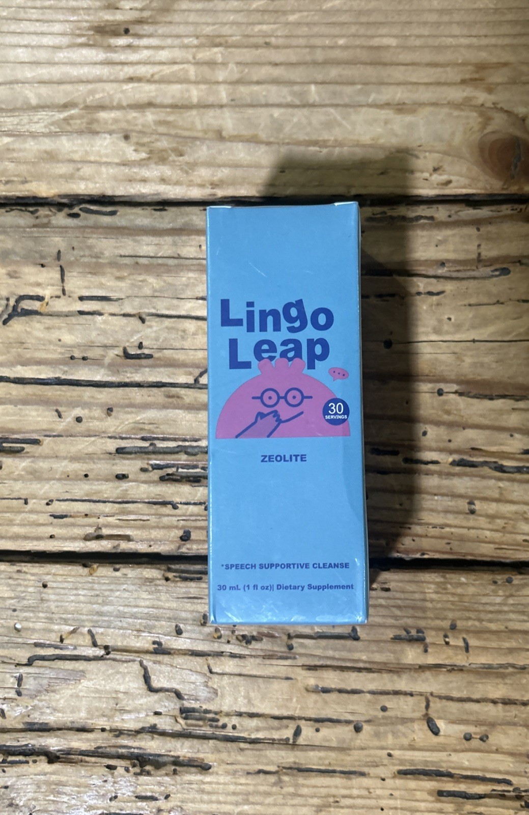 Lingo Leap Children’s Drops – Zeolite Detox for Speech Delays Therapy 30ml