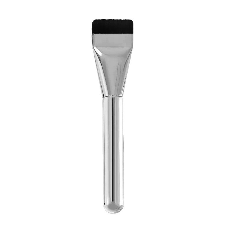 Flat Foundation Brush Set – Ultra Thin Blade for Liquid Makeup Blending