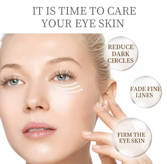 Remove Dark Circles Wrinkles, Lines Puffy Eyes, Moisturizer