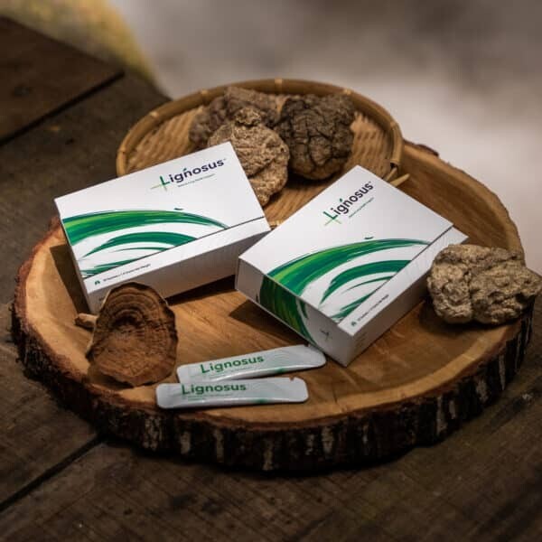 Lignosus: The Best Natural Lung Supplement – 30 Sachet Box – Fast Ship in USA