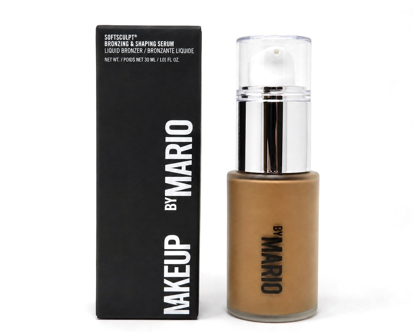 Makeup by Mario SoftSculpt Bronzing & Shaping Serum Liquid Bronzer Light Medium