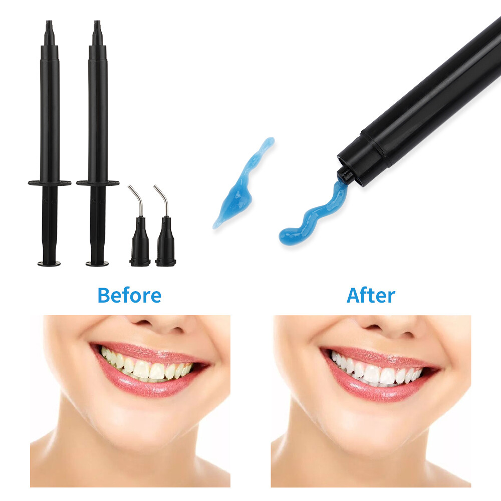 Dental Gingival Gel Dam Barrier Gum Protector Syringe Teeth Whitening Gel Kit