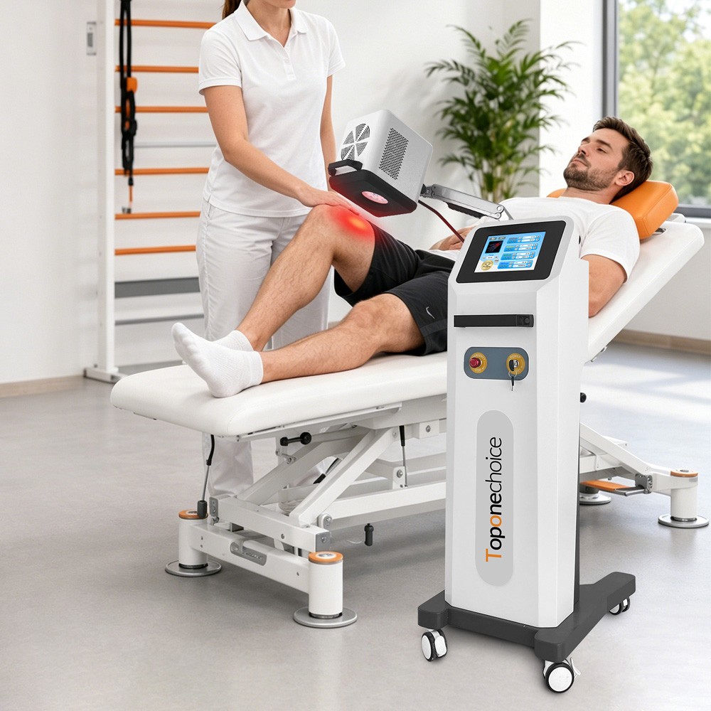 650nm+808nm+905nm+980nm Medical Low Level Laser Therapy Machine for Pain Relief