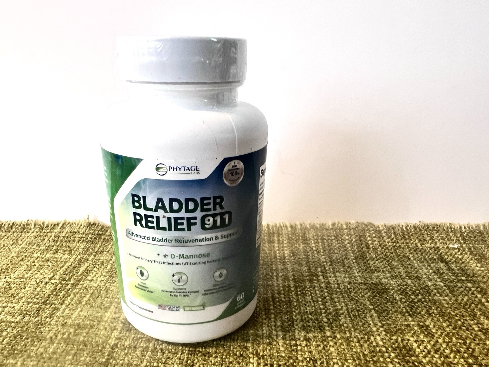 Real Health Prostrate Bladder Control Supports Health 30 Gel Exp 07/2025 $40