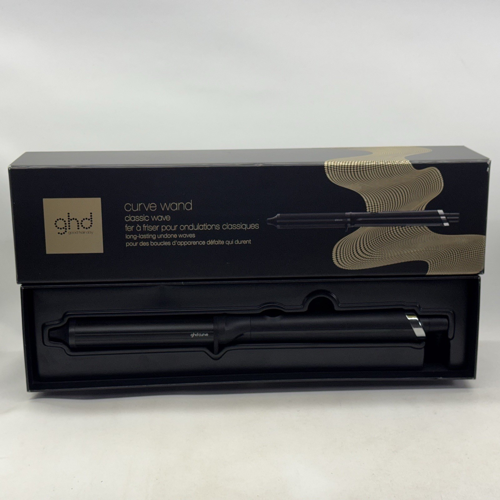 ghd Curve classic wave, Professional Hair Curling Wand Ceramic oval Barrel 365F