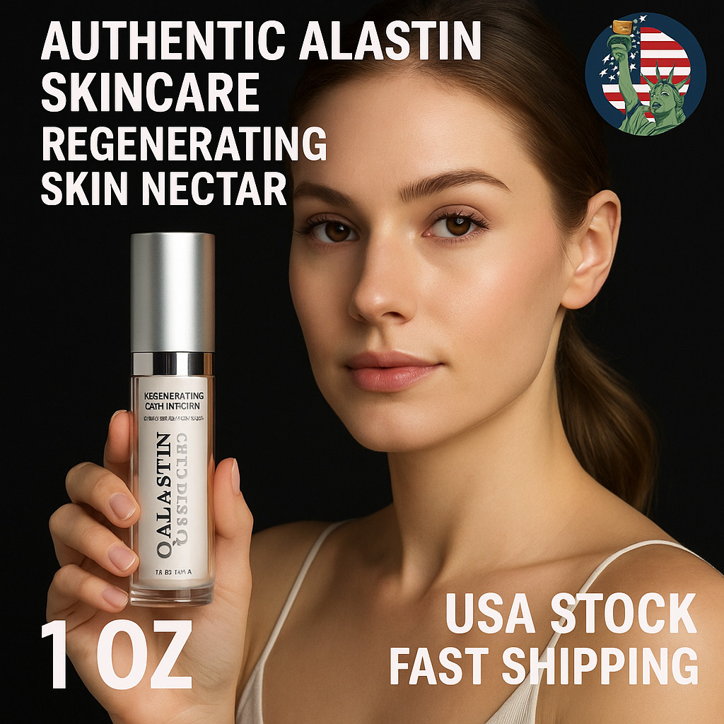 Authentic Alastin Skincare Regenerating Skin Nectar 1 oz (29.6 ml) Sealed Box